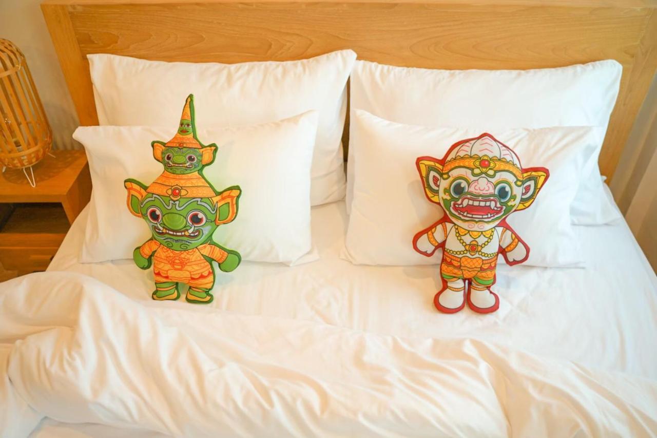 Yakthai Poshtel Бангкок Экстерьер фото