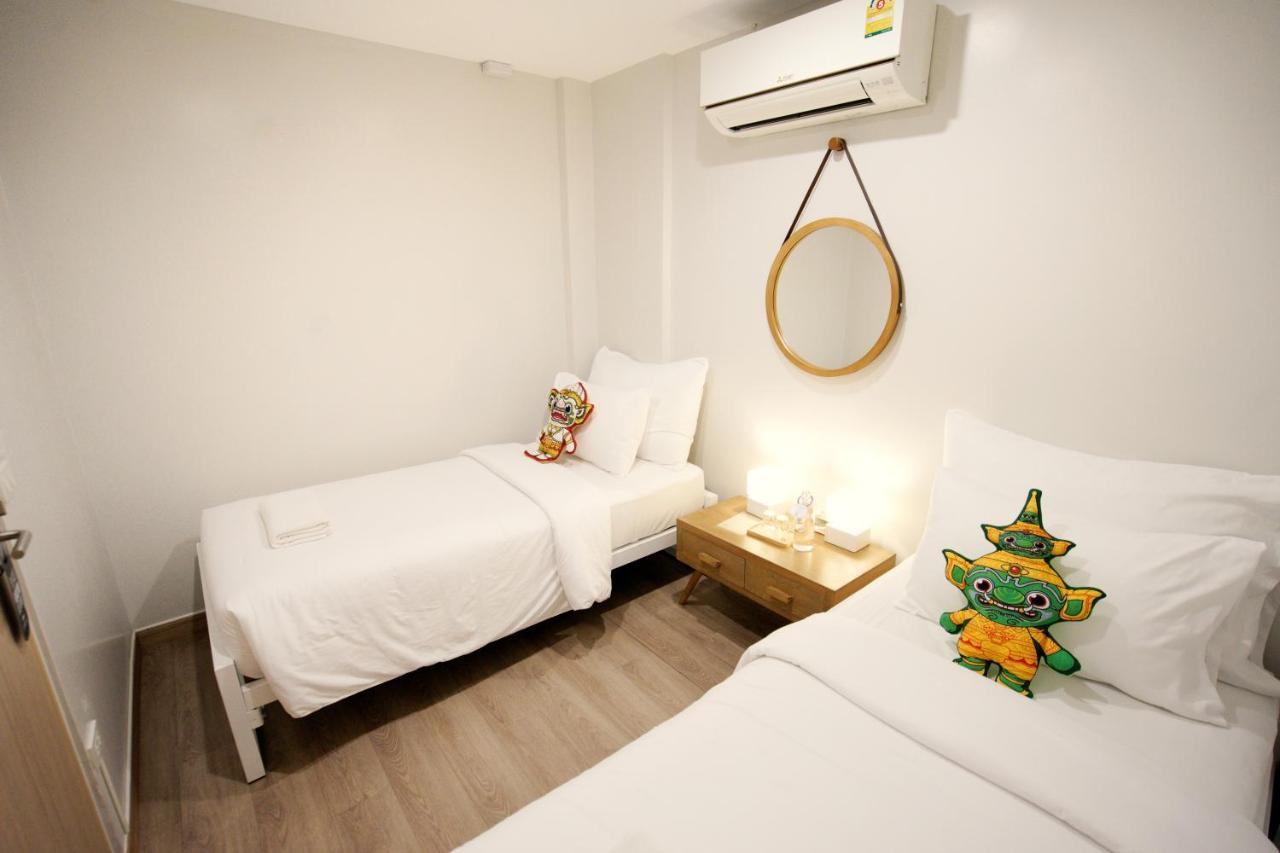 Yakthai Poshtel Бангкок Экстерьер фото