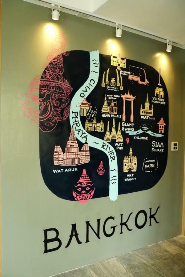 Yakthai Poshtel Бангкок Экстерьер фото