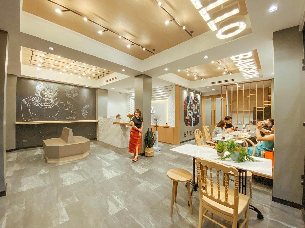 Yakthai Poshtel Бангкок Экстерьер фото